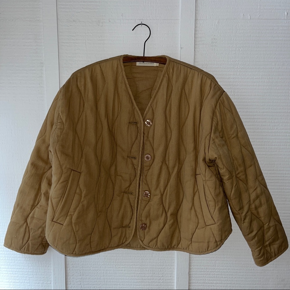 Micaela Greg Dune Quilted Jacket